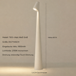 Stilvolle Tischlampe | Kabelloses LED-Design | 3-stufige Touch-Dimmung
