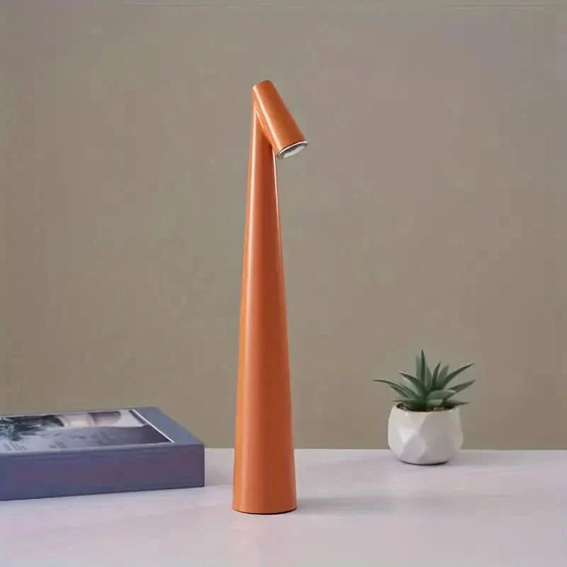 Stilvolle Tischlampe | Kabelloses LED-Design | 3-stufige Touch-Dimmung