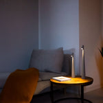 Stilvolle Tischlampe | Kabelloses LED-Design | 3-stufige Touch-Dimmung