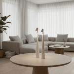 Stilvolle Tischlampe | Kabelloses LED-Design | 3-stufige Touch-Dimmung