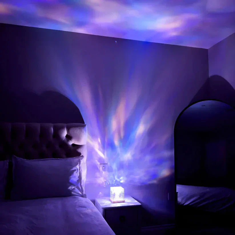Stimmungsvolle LED Tischlampe | 16 Farben & Anpassbare Beleuchtung