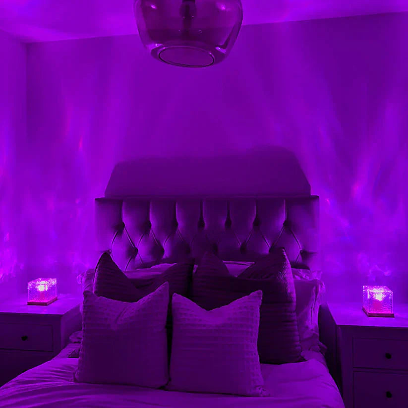 Stimmungsvolle LED Tischlampe | 16 Farben & Anpassbare Beleuchtung