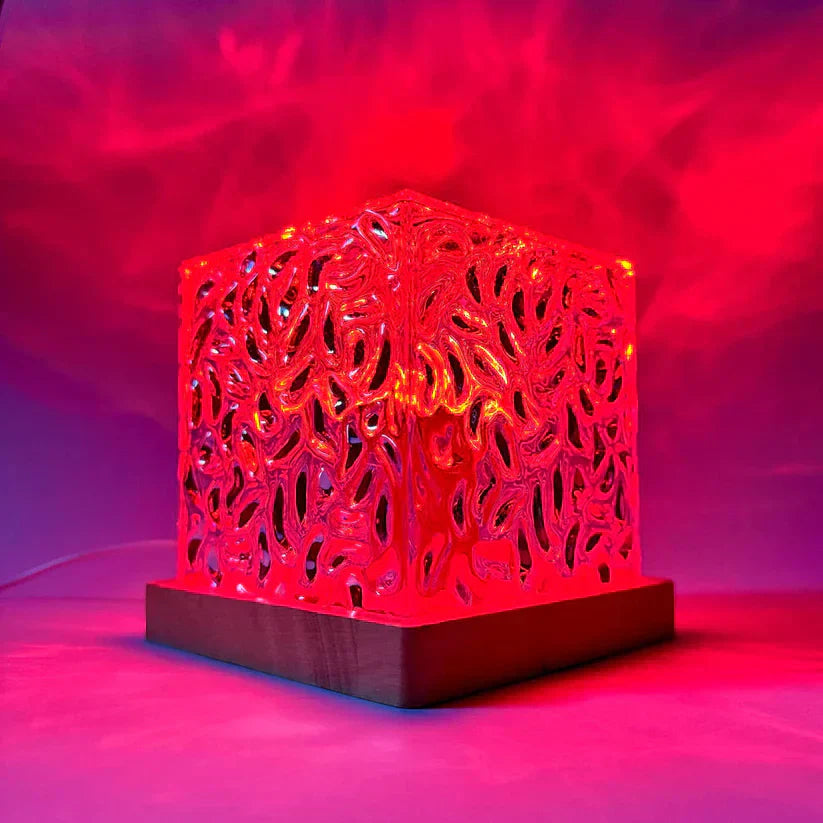 Stimmungsvolle LED Tischlampe | 16 Farben & Anpassbare Beleuchtung