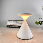 Kabellose Sanduhr Tischlampe – Elegante, wiederaufladbare Beleuchtung