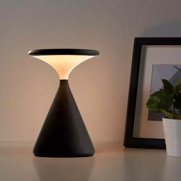 Kabellose Sanduhr Tischlampe – Elegante, wiederaufladbare Beleuchtung