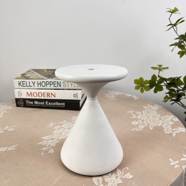 Kabellose Sanduhr Tischlampe – Elegante, wiederaufladbare Beleuchtung