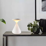 Kabellose Sanduhr Tischlampe – Elegante, wiederaufladbare Beleuchtung