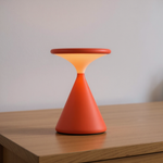 Kabellose Sanduhr Tischlampe – Elegante, wiederaufladbare Beleuchtung