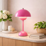 Elegante kabellose Tischlampe mit dimmbarem LED-Licht