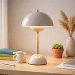 Elegante kabellose Tischlampe mit dimmbarem LED-Licht