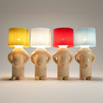 Tischlampe | Sanftes Licht | Platzsparendes Design | LumoGlow