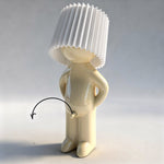 Tischlampe | Sanftes Licht | Platzsparendes Design | LumoGlow