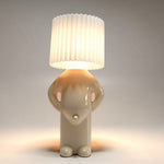 Tischlampe | Sanftes Licht | Platzsparendes Design | LumoGlow