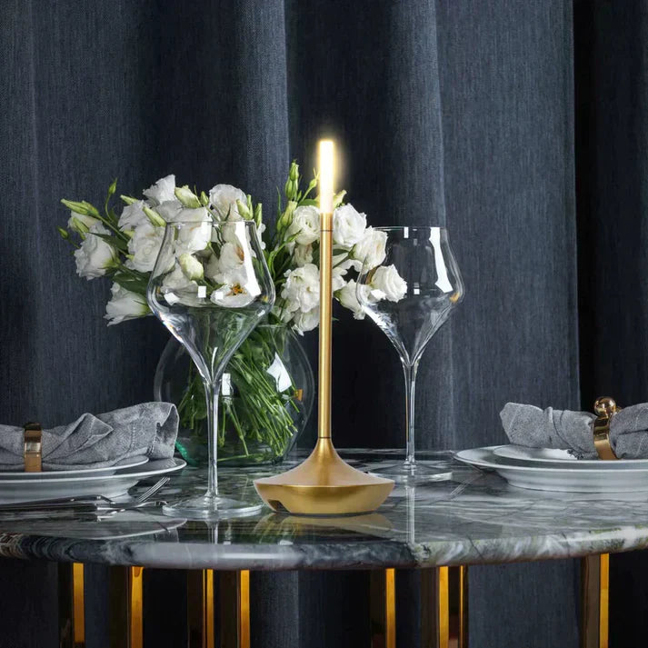 Elegante Tischlampe | Dimmbares Ambiente Licht für Ihr Zuhause