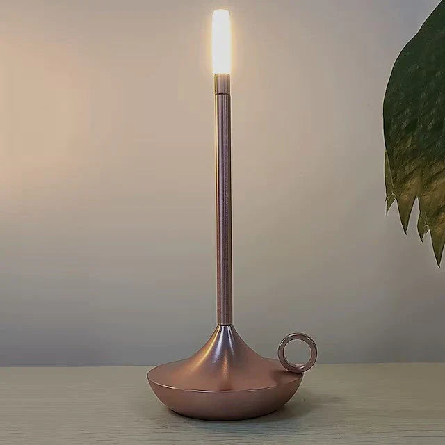 Elegante Tischlampe | Dimmbares Ambiente Licht für Ihr Zuhause