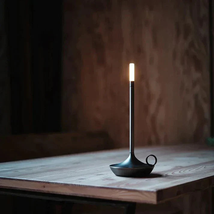 Elegante Tischlampe | Dimmbares Ambiente Licht für Ihr Zuhause