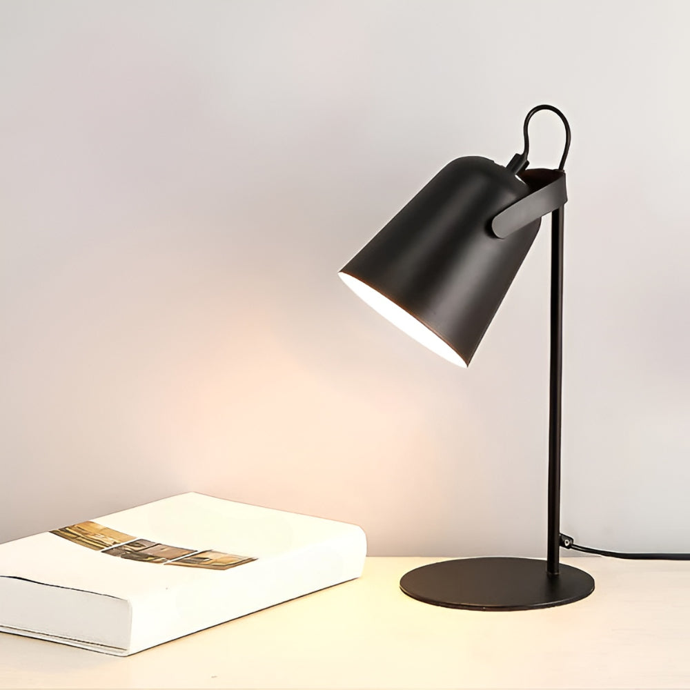 Moderne LED Leselampe für Schreibtisch und Nachttisch