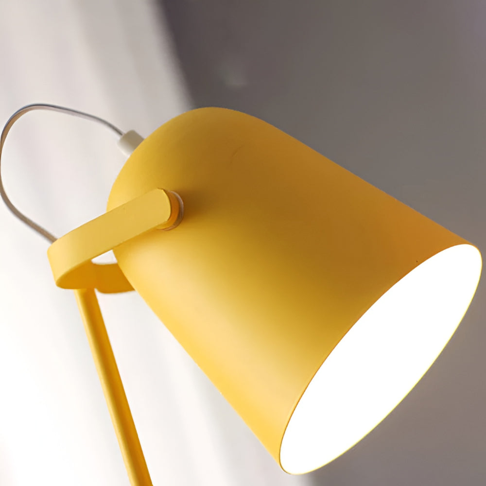 Moderne LED Leselampe für Schreibtisch und Nachttisch