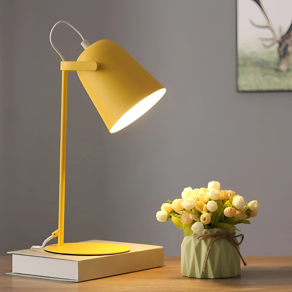 Moderne LED Leselampe für Schreibtisch und Nachttisch