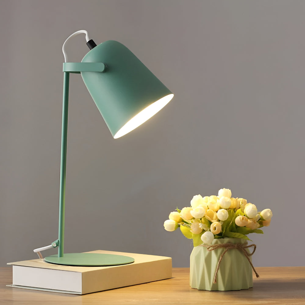 Moderne LED Leselampe für Schreibtisch und Nachttisch