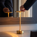 Stylische Kabellose Tischlampe mit Dimmerfunktion für Jeden Raum