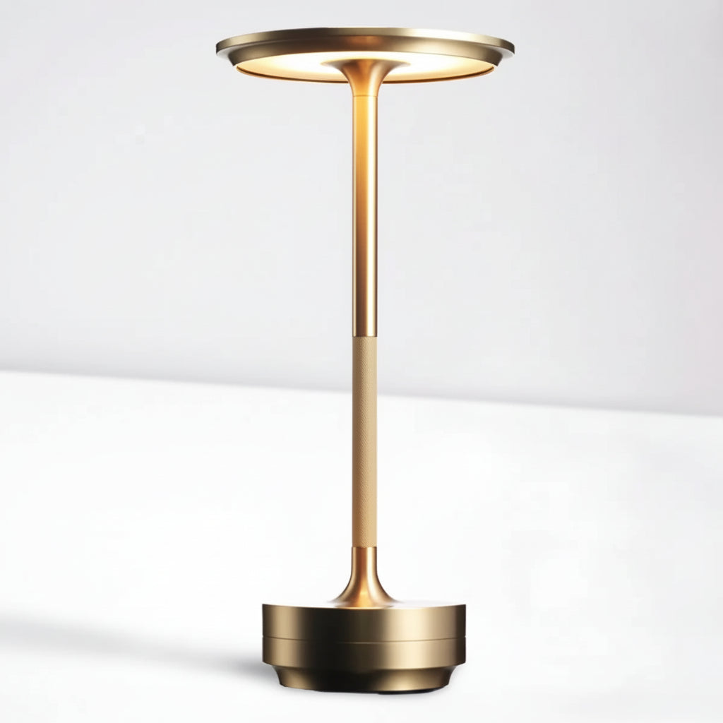 Stylische Kabellose Tischlampe mit Dimmerfunktion für Jeden Raum