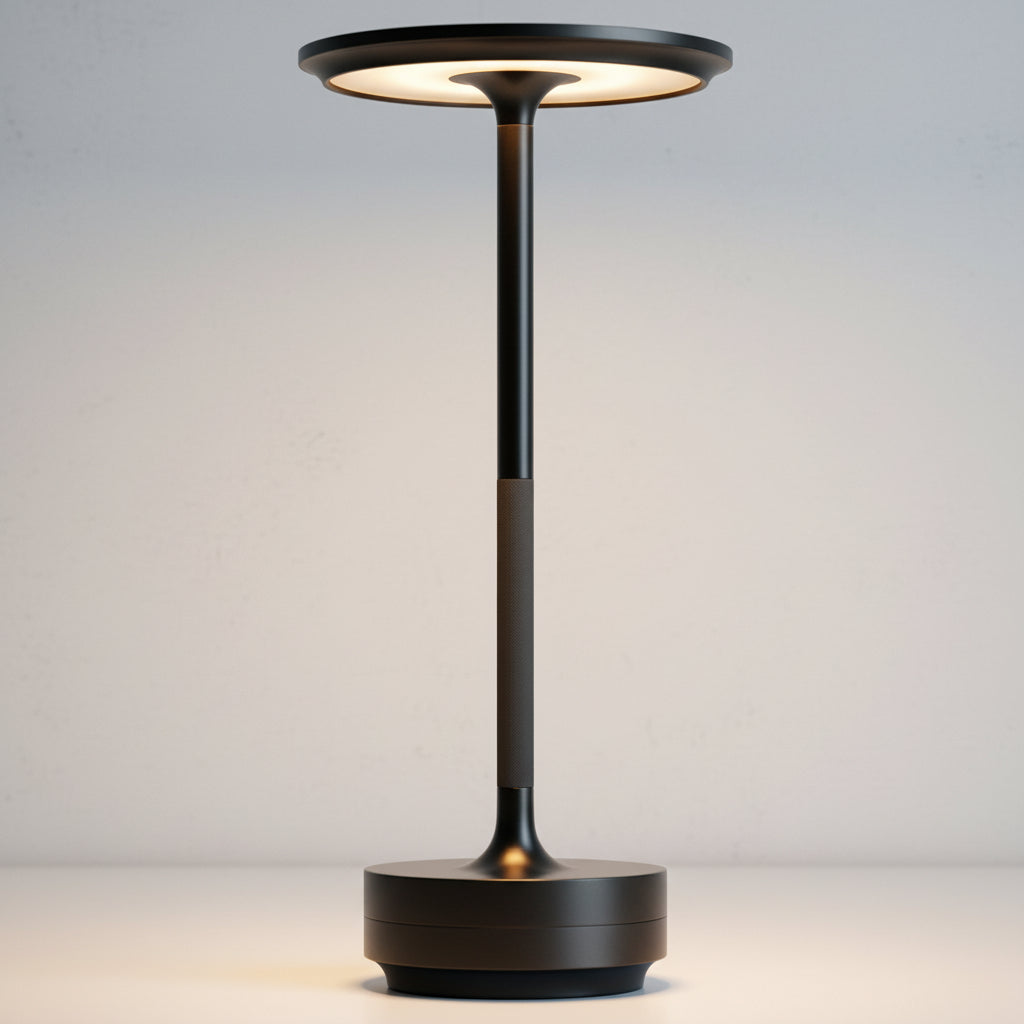 Stylische Kabellose Tischlampe mit Dimmerfunktion für Jeden Raum