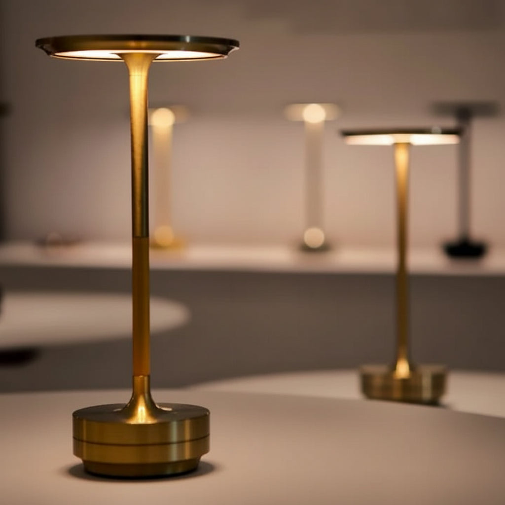 Stylische Kabellose Tischlampe mit Dimmerfunktion für Jeden Raum