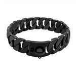 Starker Halsband aus Edelstahl für große Hunde – Metallhalsband