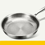 Hochwertige Titan-Pfanne für Induktion mit Antihaftbeschichtung