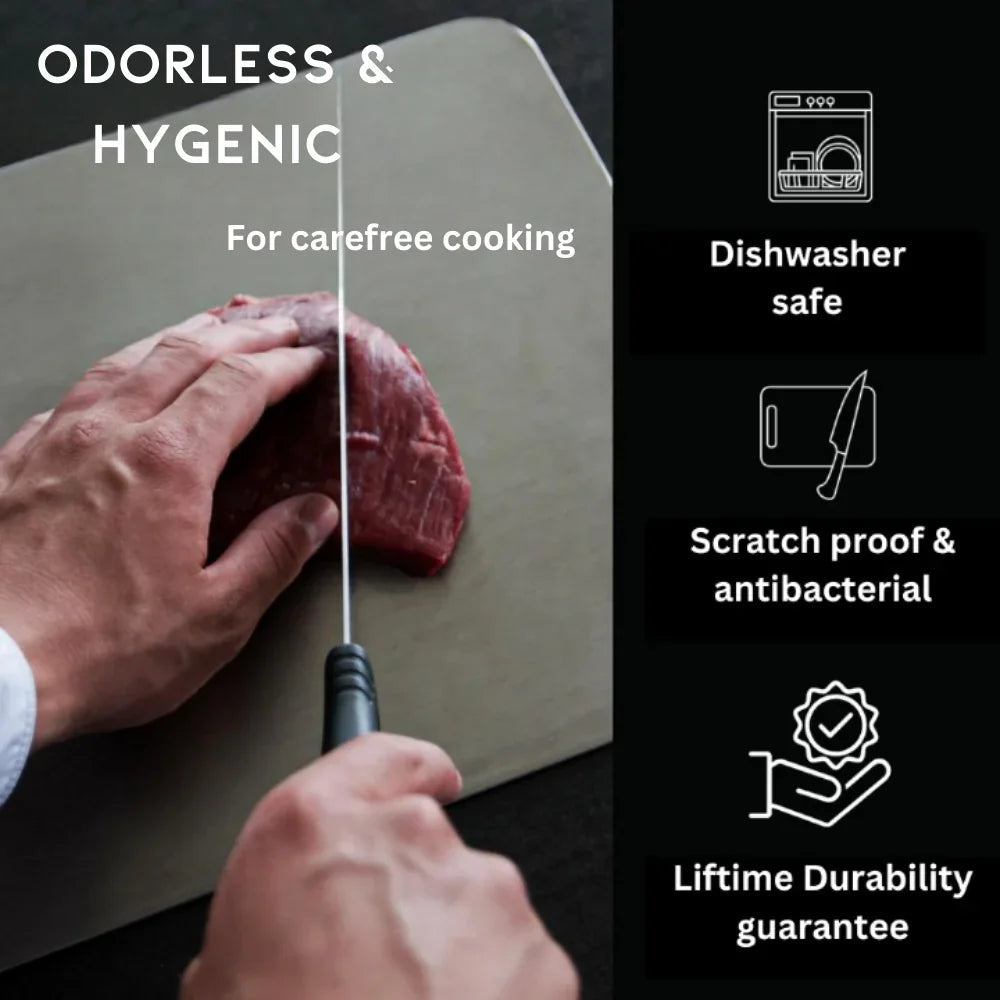 Hochwertiges Titan-Schneidebrett – Hygienisches Design für den Alltag