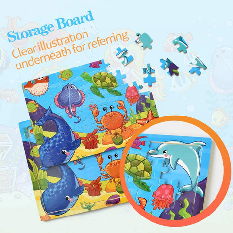 6-Piece Kids' Puzzle Set | Popular Bestseller
