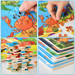 6-Piece Kids' Puzzle Set | Popular Bestseller