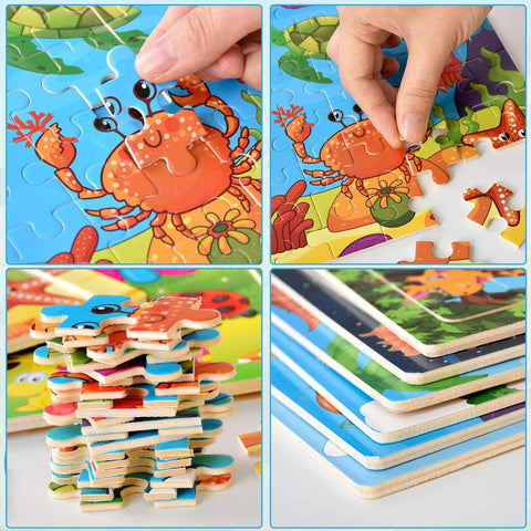 6-Piece Kids' Puzzle Set | Popular Bestseller