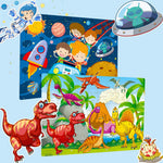 6-Piece Kids' Puzzle Set | Popular Bestseller