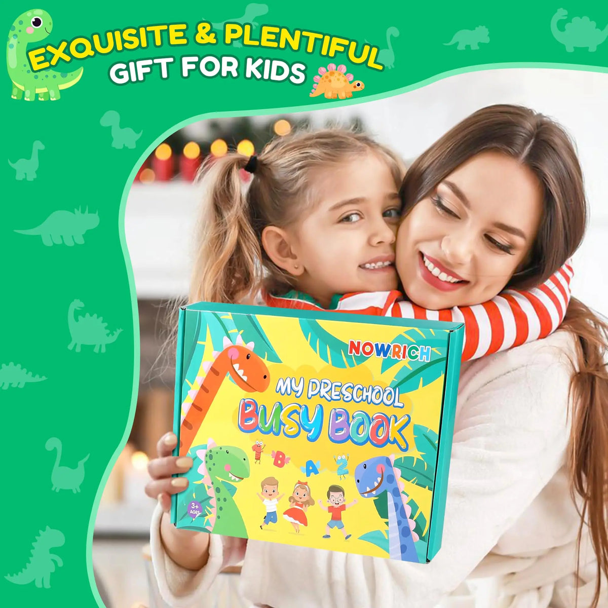 Learning Book for Toddlers - Promotes Development and Cooperation