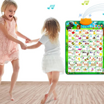 Learning Book for Toddlers - Promotes Development and Cooperation