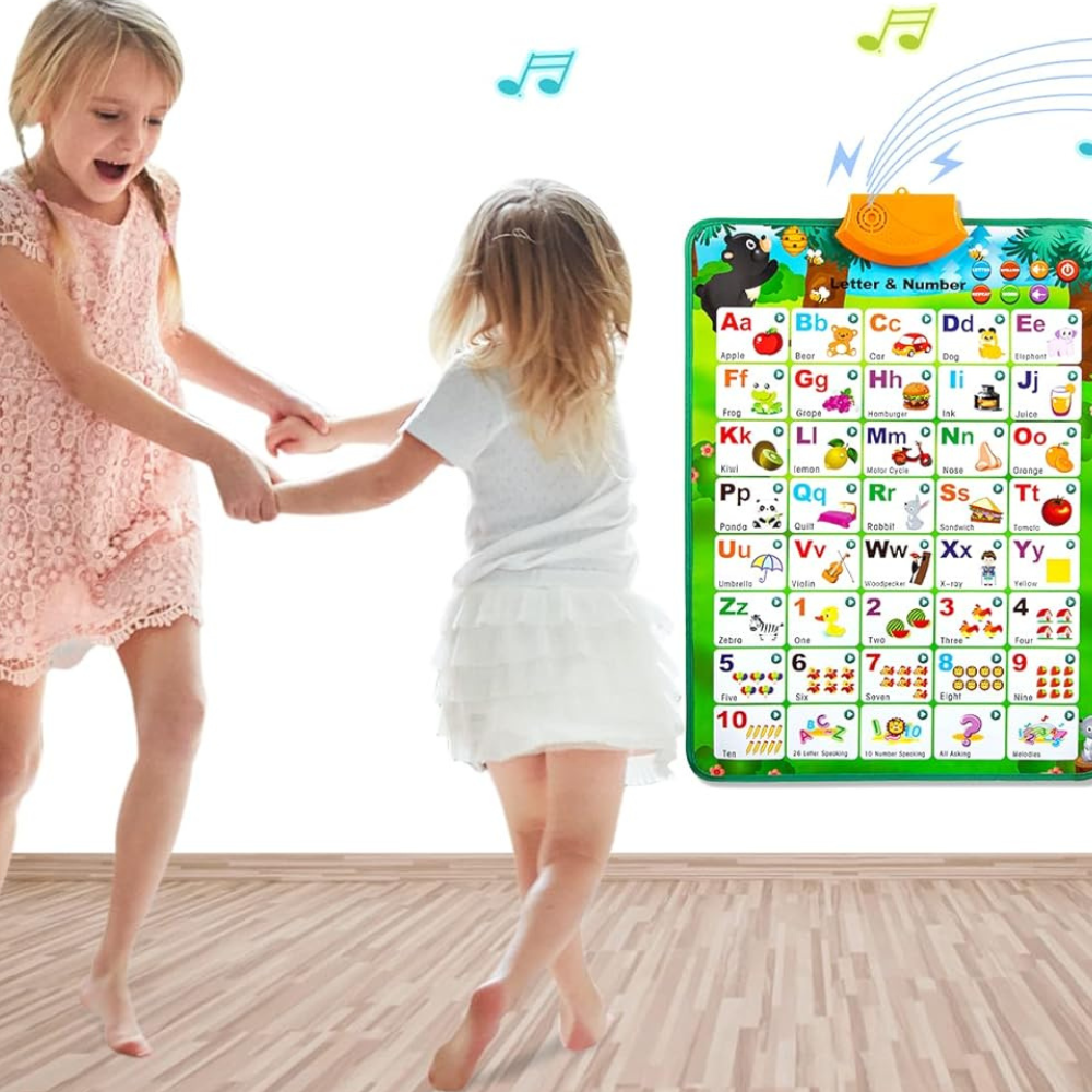 Learning Book for Toddlers - Promotes Development and Cooperation