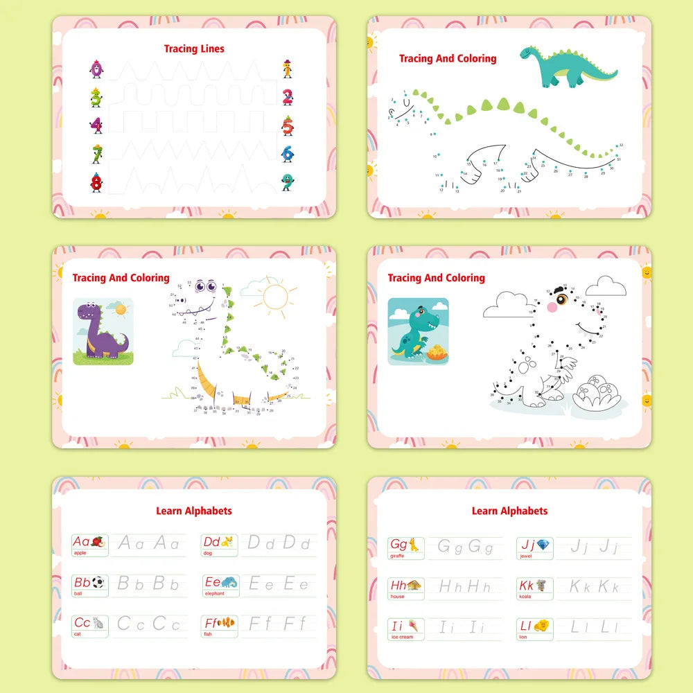 Learning Book for Toddlers - Promotes Development and Cooperation