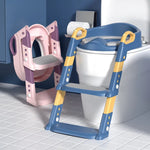 Kleine Klapperstühle | Faltbare Toilettentreppe für Kinder