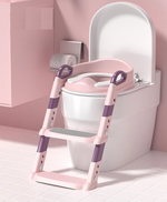 Kleine Klapperstühle | Faltbare Toilettentreppe für Kinder