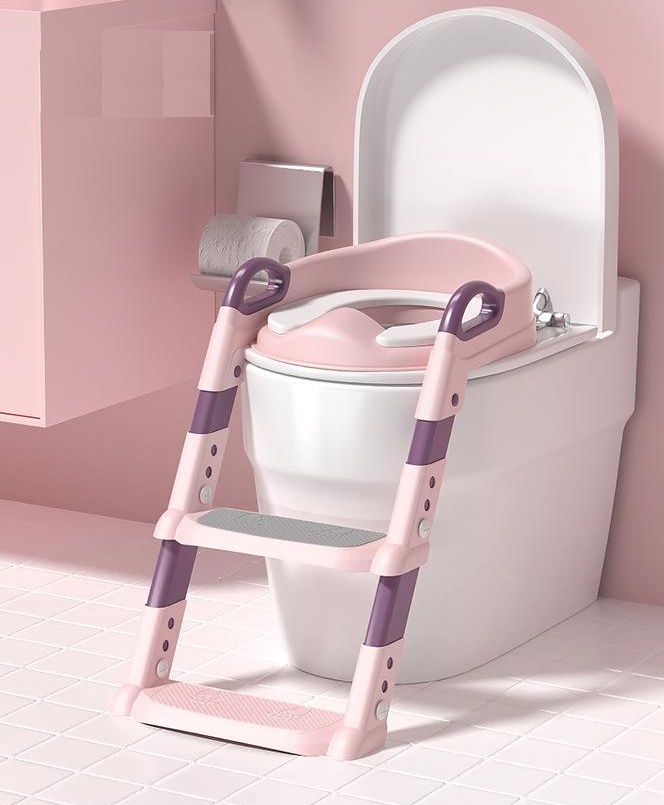 Kleine Klapperstühle | Faltbare Toilettentreppe für Kinder