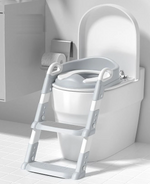 Kleine Klapperstühle | Faltbare Toilettentreppe für Kinder