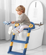 Kleine Klapperstühle | Faltbare Toilettentreppe für Kinder