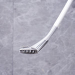 Toilettenbürste mit Dreieckigem Kopf für Gründliche Reinigung