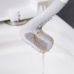 Toilettenbürste mit Dreieckigem Kopf für Gründliche Reinigung