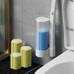 Toilettenbürsten-Set | Hygienische Reinigung | Einweg-System | HygienePro