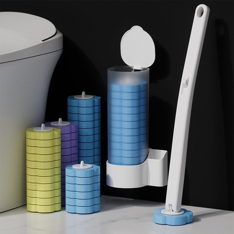 Toilettenbürsten-Set | Hygienische Reinigung | Einweg-System | HygienePro
