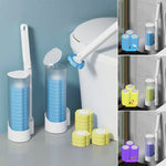 Toilettenbürsten-Set | Hygienische Reinigung | Einweg-System | HygienePro
