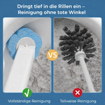 Toilettenbürsten-Set | Hygienische Reinigung | Einweg-System | HygienePro